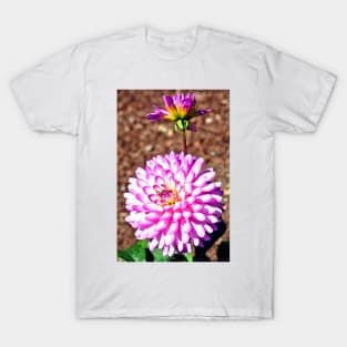 Pink Dahlia T-Shirt